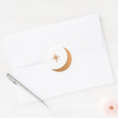 Croissant de Lune / Autocollants (Enveloppe)