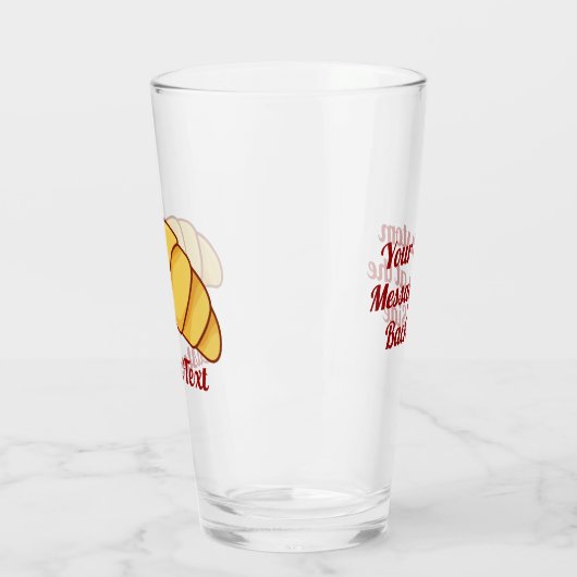 Croissant Glas (Links)