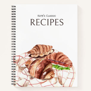 Croissant Lover Recette personnalisée Journal