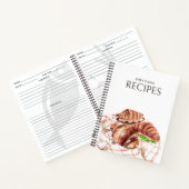 Croissant Lover Recette personnalisée Journal (Intérieur)