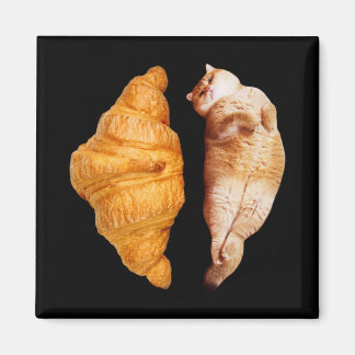 Croissant Magneet