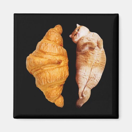 Croissant Magneet (Voorkant)