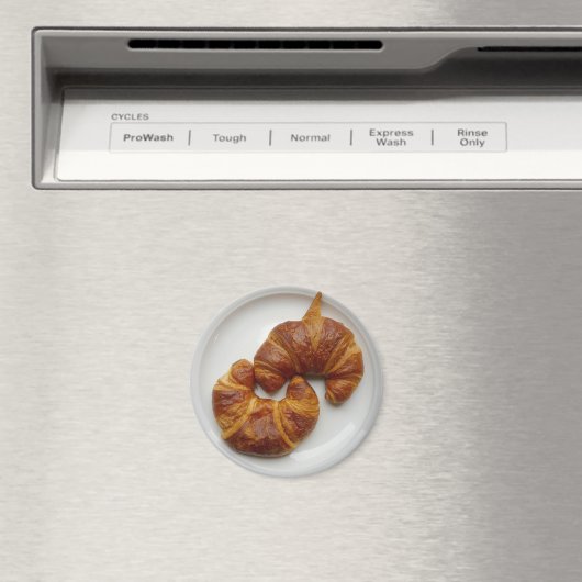 Croissant Magnet (In Situ (Lave-vaisselle))