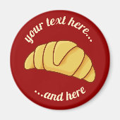 Croissant Magnet (Devant)