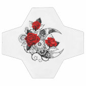 Croissant Mécanique avec Roses Rouges (Plat)