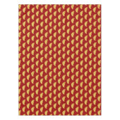 Croissant Motif Nappe (Devant)