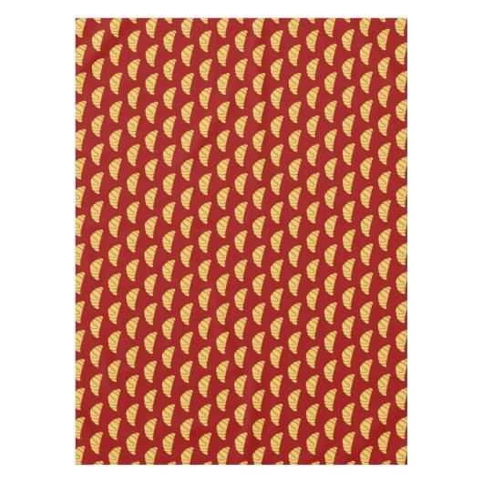 Croissant Motif Nappe (Devant)