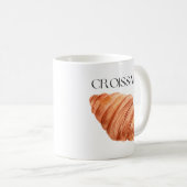 Croissant Mug (Devant droit)