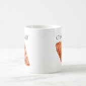 Croissant Mug (Centre)