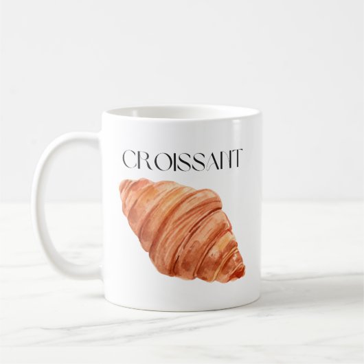 Croissant Mug (Gauche)