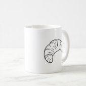 Croissant - Mug classique (Devant droit)
