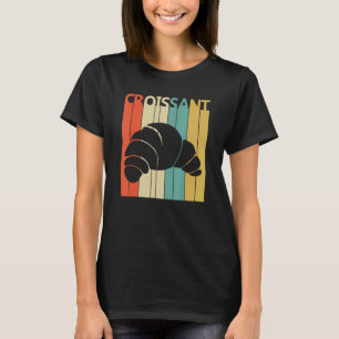 Croissant Ontbijt Voedsel T-shirt