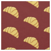 Croissant Pattern Stof (Close Up)