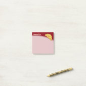 Croissant Post-it® Notes (Op bureau)