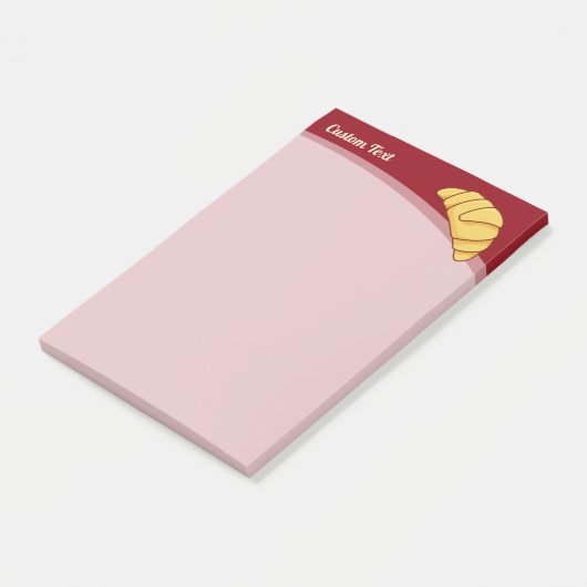 Croissant Post-it® Notes (Schuin)
