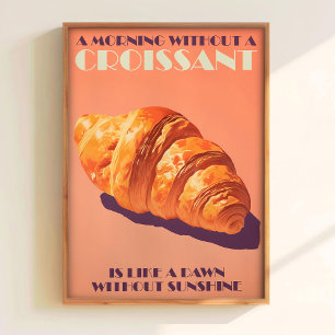 Croissant Print Download Eetbaar Print Bakkerij Ku