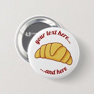 Croissant Ronde Button 5,7 Cm
