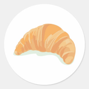 Croissant Ronde Sticker