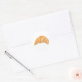 Croissant Ronde Sticker (Envelop)