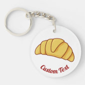Croissant Sleutelhanger (Voorkant)