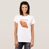 Croissant T-shirt (Voorkant volledig)