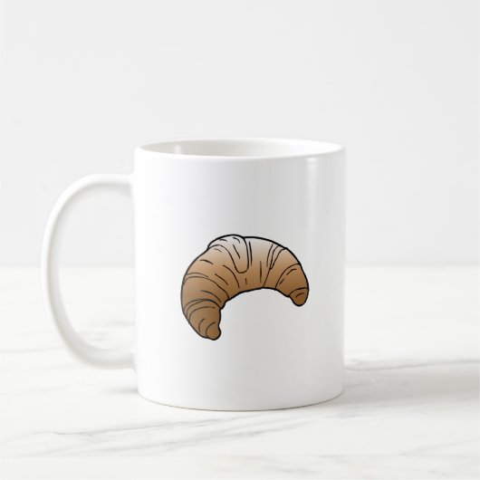 Croissant - Tasse de base (Gauche)