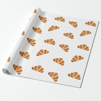 Croissant Wrapping Paper | Frans pakpapier