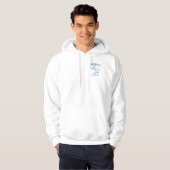 croissantclub hoodie (Voorkant volledig)