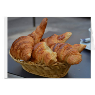 Croissants.
