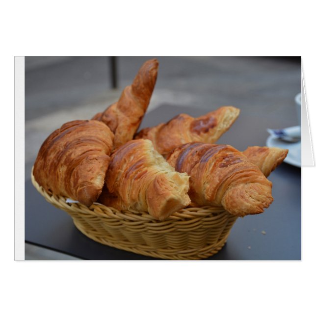 Croissants. (Voorkant Horizontaal)