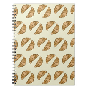 Croissants Notitieboek