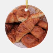 Croissants Ornement de Noël (Devant)