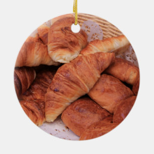 Croissants Ornement de Noël