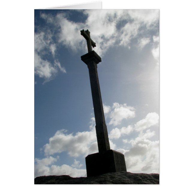 Croix à la carte de Finisterre (Devant)