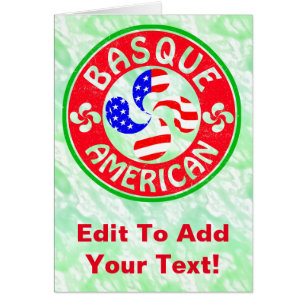 Croix basque-américaine Euskara Lauburu