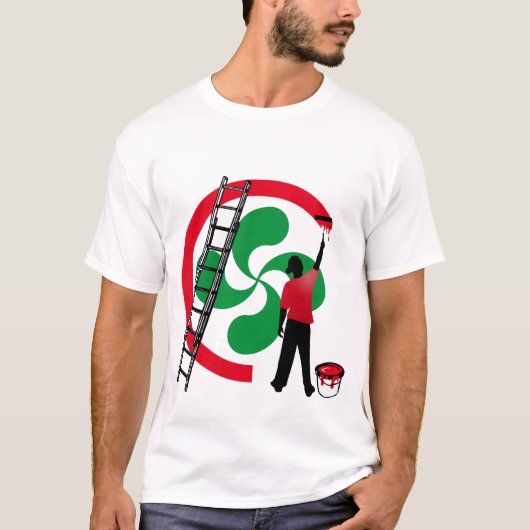 croix basque t-shirt (Devant)