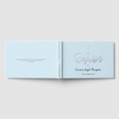 Croix Bleue Chrétienne Baby Boy Baptême Personnali (Complet)