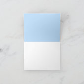 Croix Bleue du Merci de la Première Communion (Intérieur)