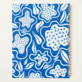 Croix Bleue et Blanche pointillé Personnalisé (Dos)