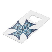 Croix bleue maltaise (Dos Angle)
