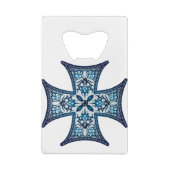 Croix bleue maltaise (Dos)