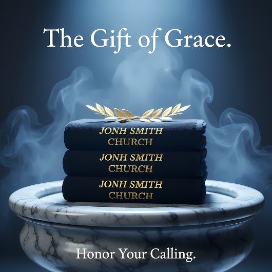 Croix catholique d'or avec ailes