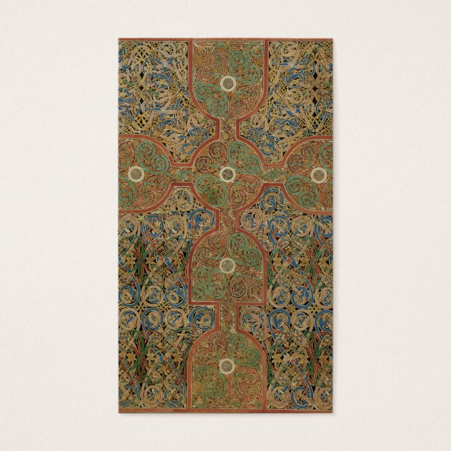 Croix celtique de Lindisfarne (Devant)