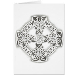 Croix celtique irlandaise