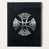 Croix celtique personnalisable (Dos)