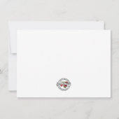 Croix celtique Rosaire funéraire Sympathie Merci (Dos)