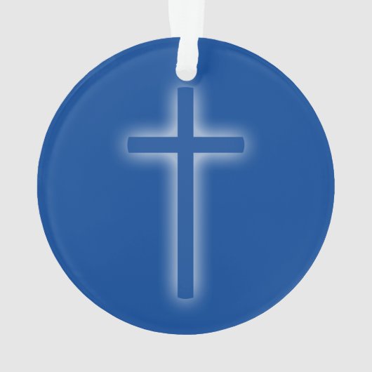 Croix chrétienne (dos)