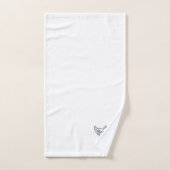 Croix chrétienne (Serviette à main)