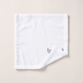 Croix chrétienne (Gant de toilette)