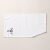 Croix chrétienne (Serviette à main)